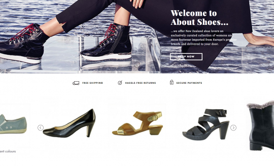 ABOUT SHOES