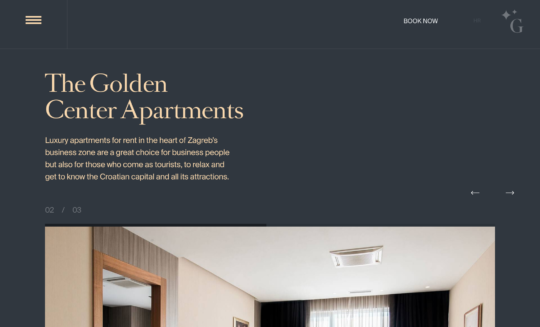 The Golden Center Apartments
