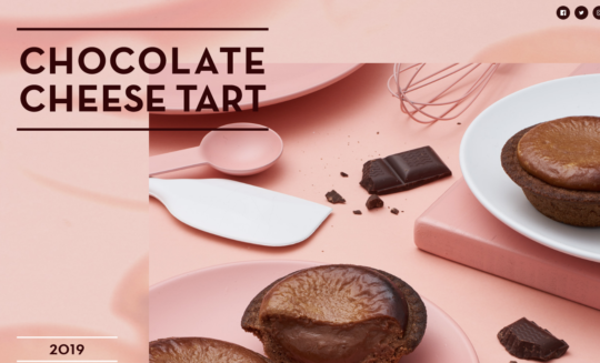 BAKE CHOCOLATE CHEESE TARTE 2019