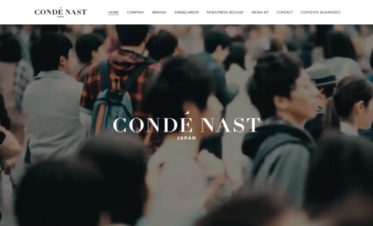 CONDÉ NAST JAPAN